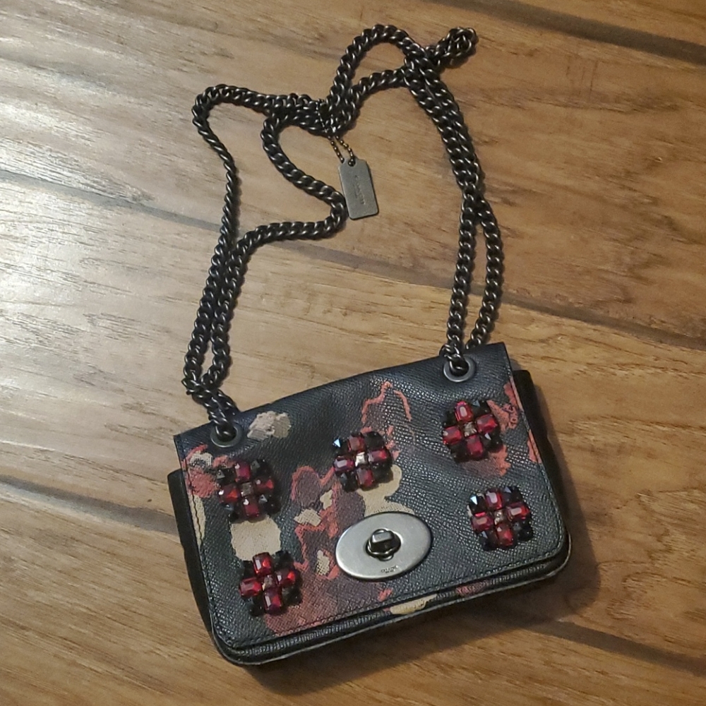 Limited edition exclusive coach mini crossbody